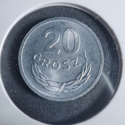 沼泽如烟--第933场 - 波兰1972年20格罗申