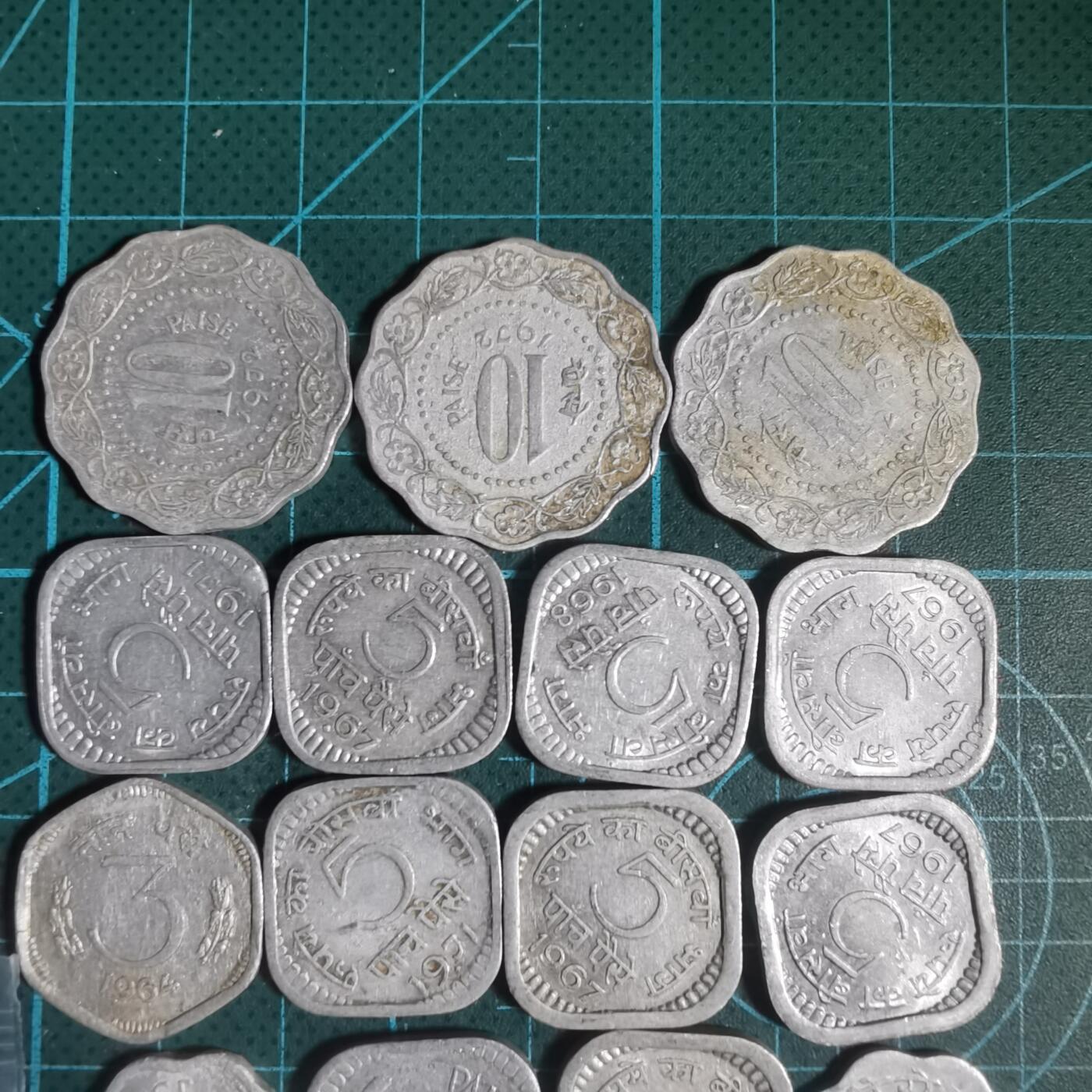 沼泽如烟--第933场 印度20枚