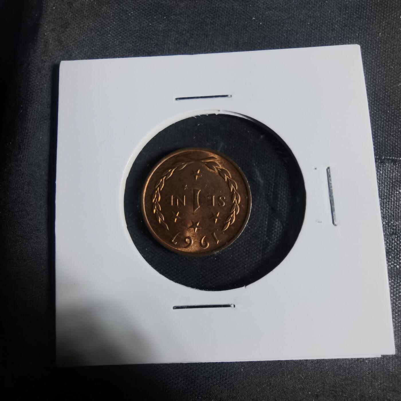 沼泽如烟--第933场 萨摩亚1967年一分