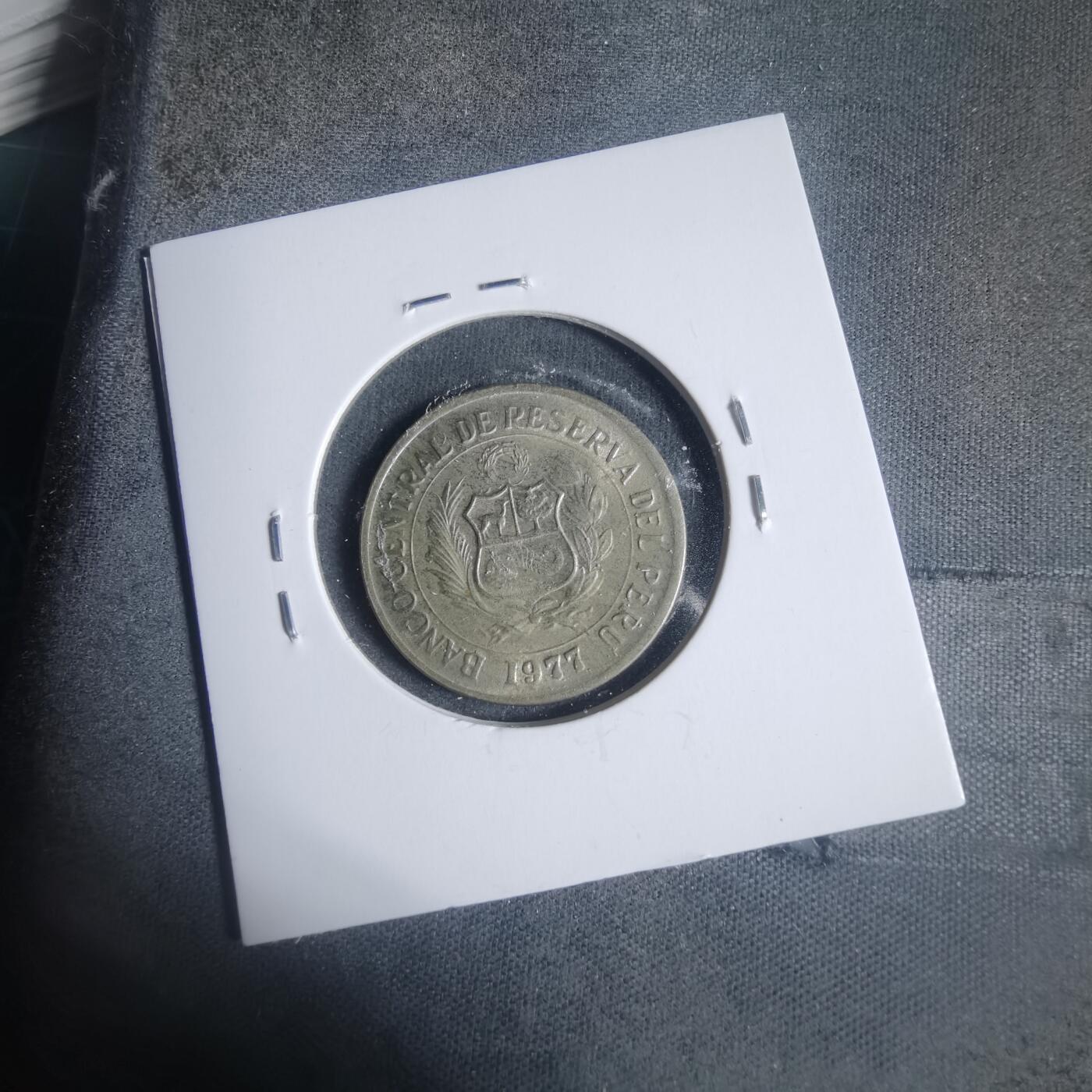 沼泽如烟--第933场 秘鲁1977年5索尔