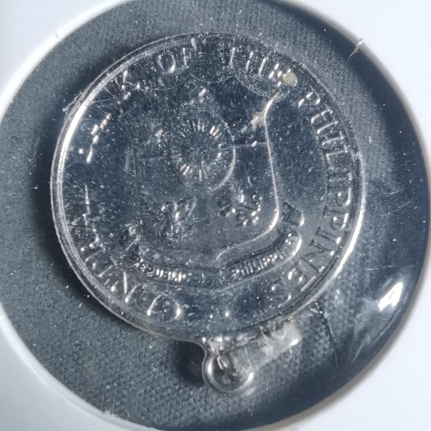 沼泽如烟--第933场 菲律宾1962年25分挂件