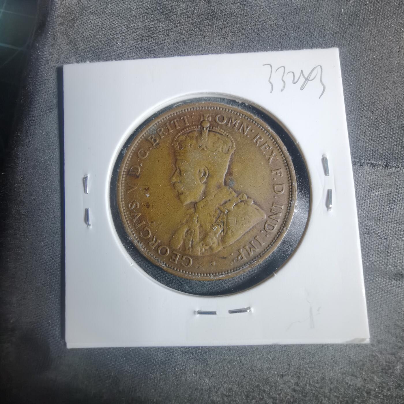 沼泽如烟--第933场 澳大利亚1913年1便士