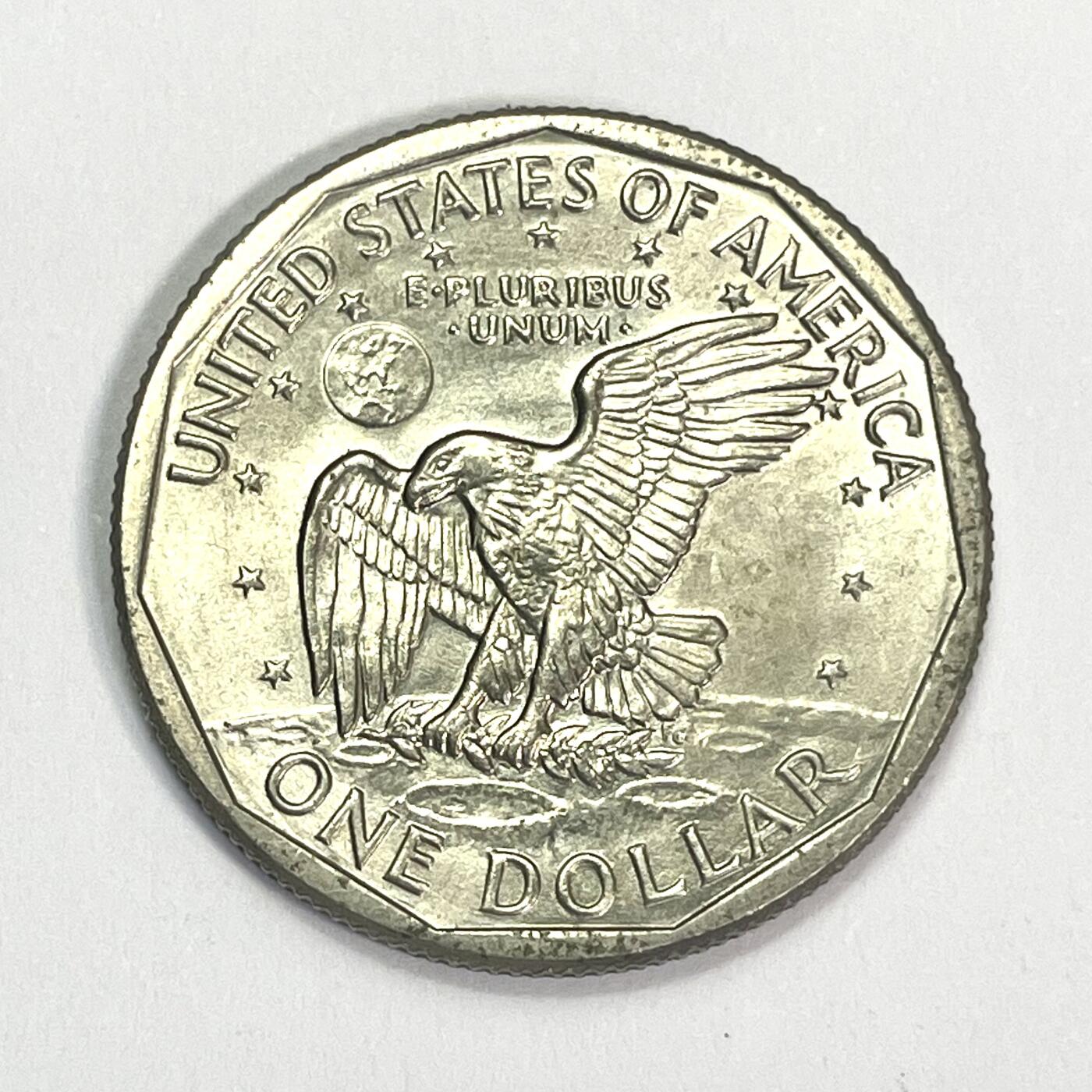 回流1222 美国1979年1美元 女权运动先驱苏珊·B·安东尼 月球鹰