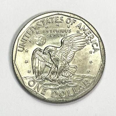 回流1222 - 美国1979年1美元 女权运动先驱苏珊·B·安东尼 月球鹰
