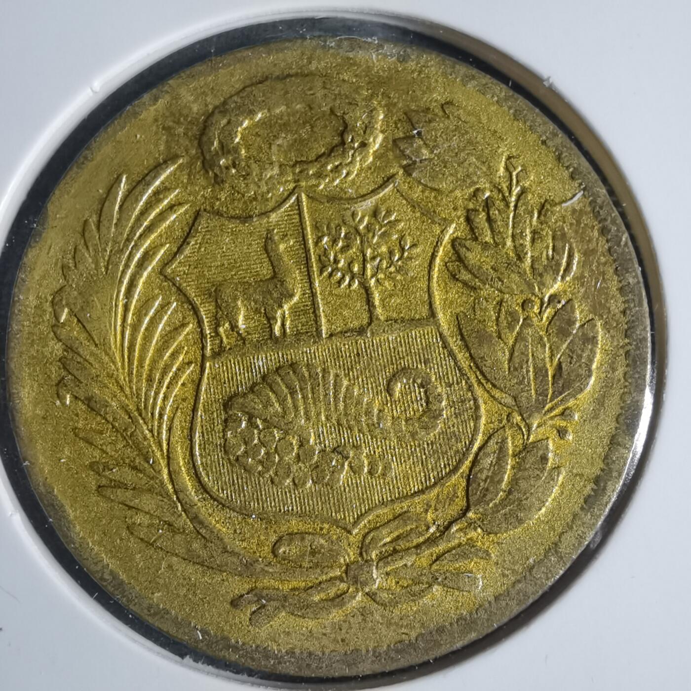 沼泽如烟--第933场 秘鲁1961年1索尔