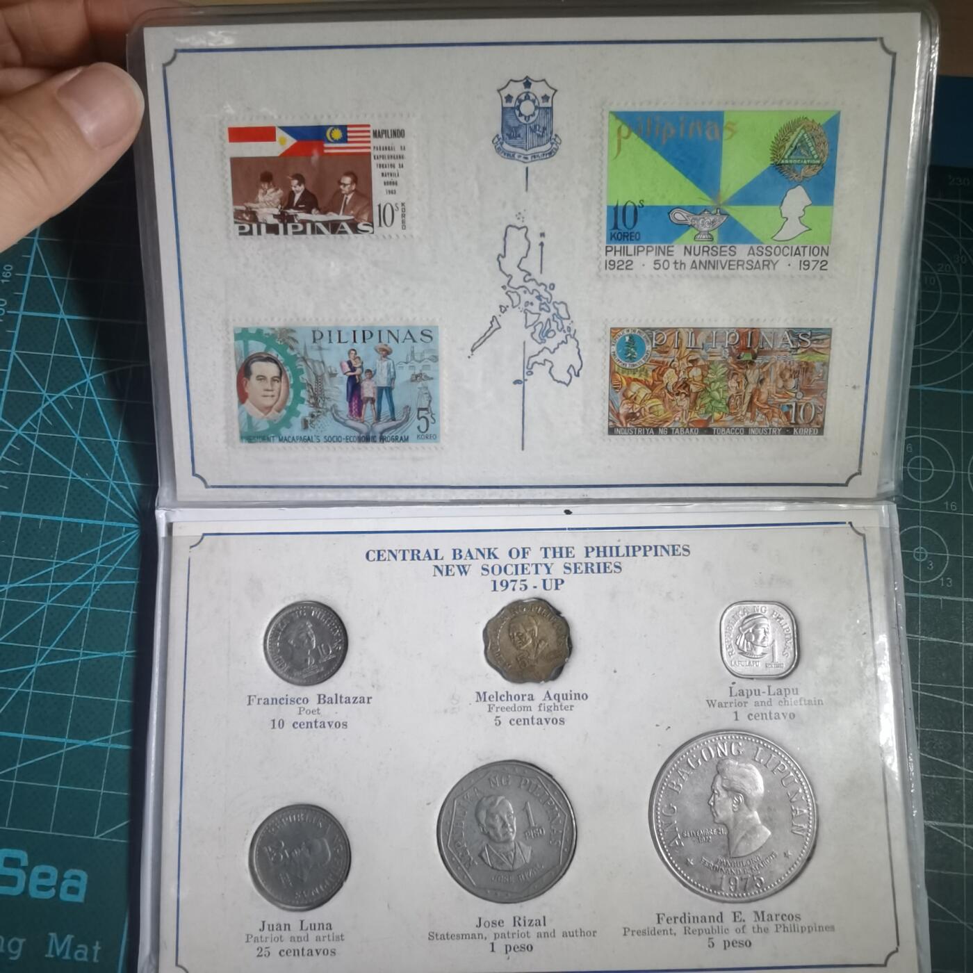 沼泽如烟--第933场 菲律宾纪念册有裂