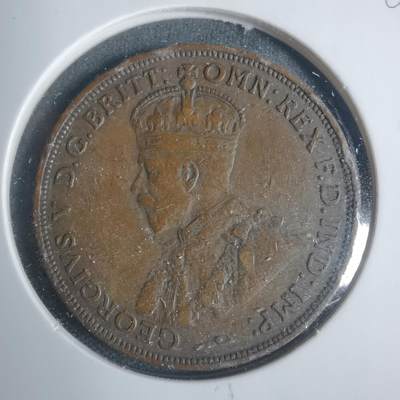 沼泽如烟--第933场 - 澳大利亚1917年1便士