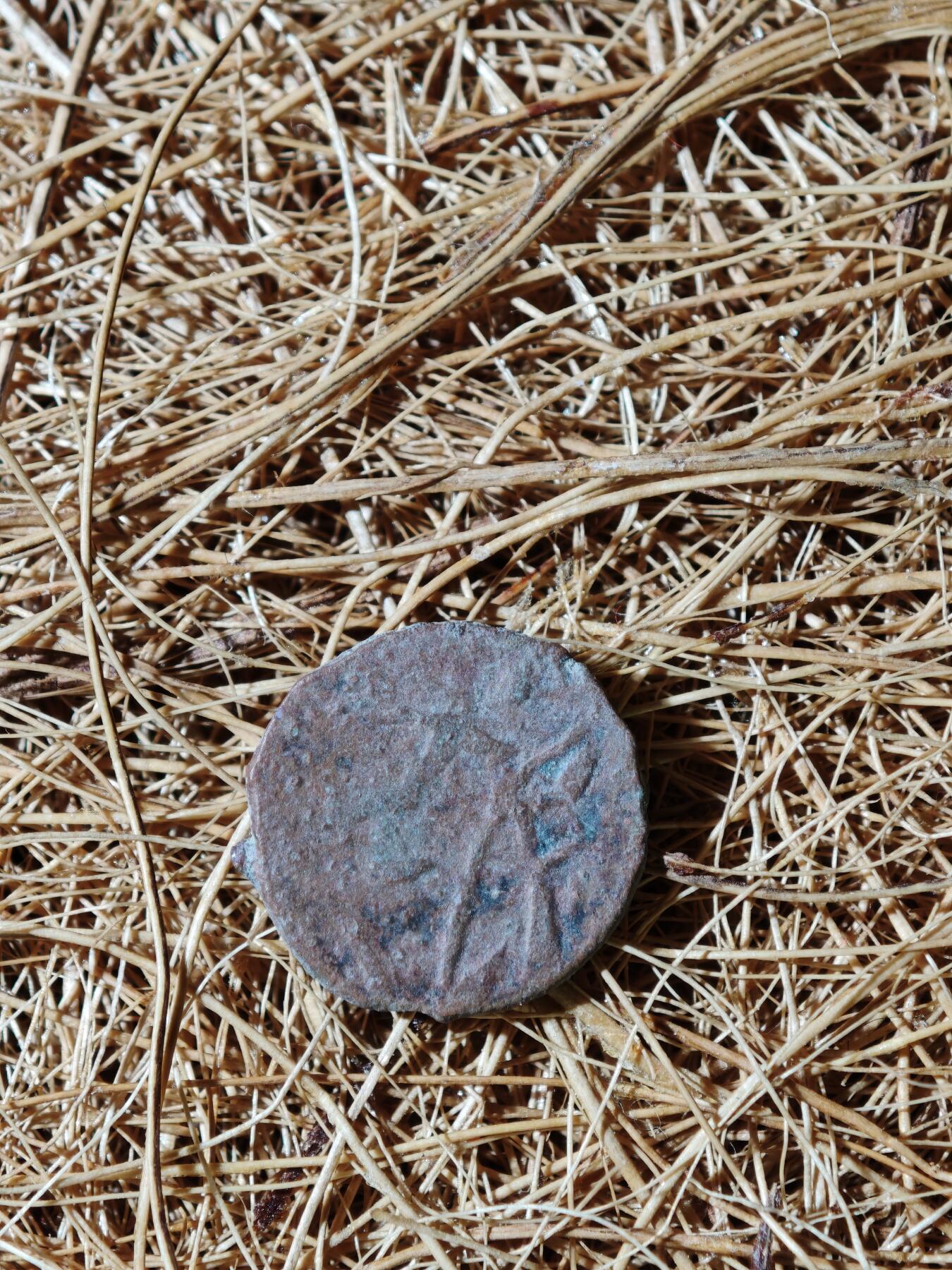 94期回流戒指饰品杂件纪念章丝路钱币专场 丝路铜币