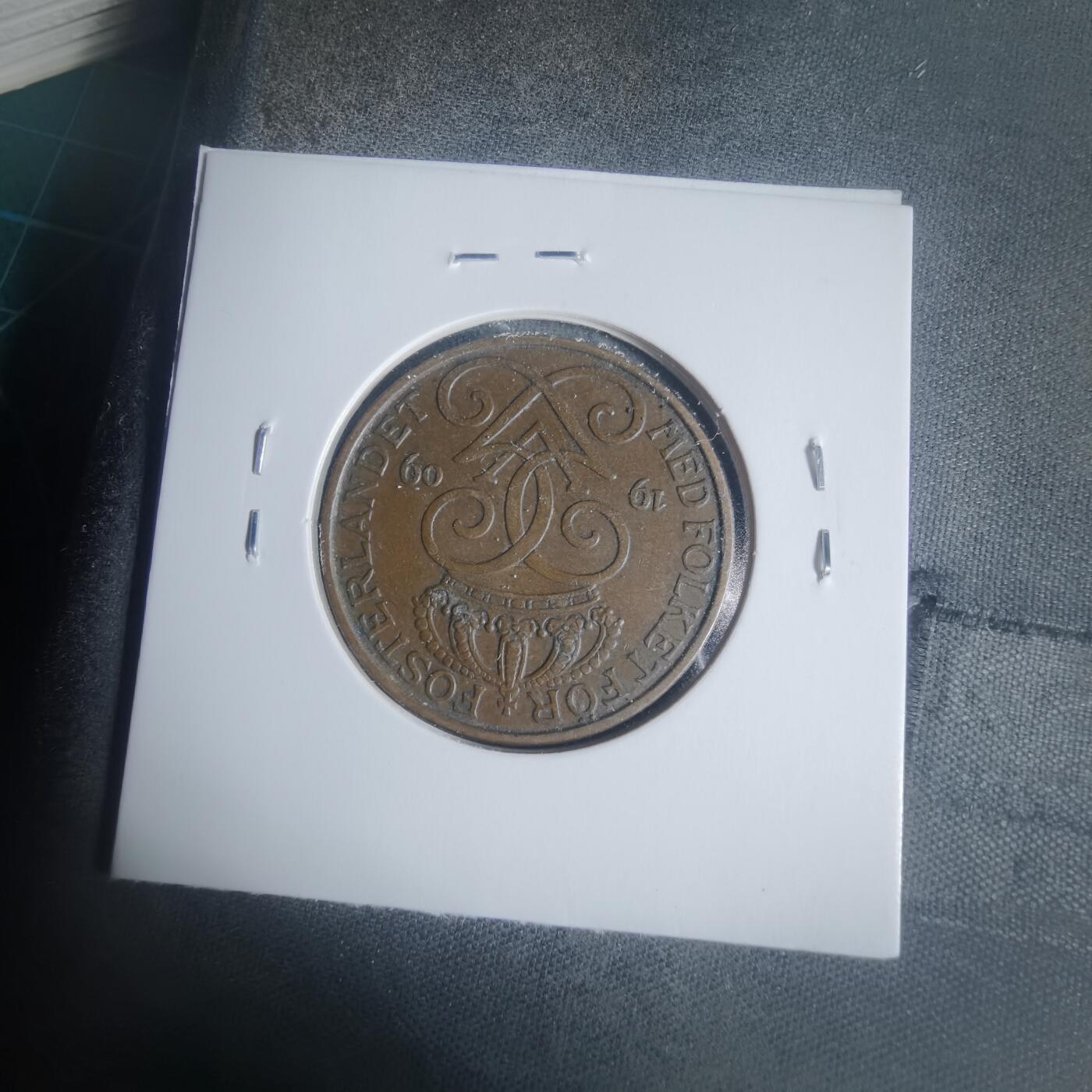 沼泽如烟--第933场 瑞典1909年5欧尔