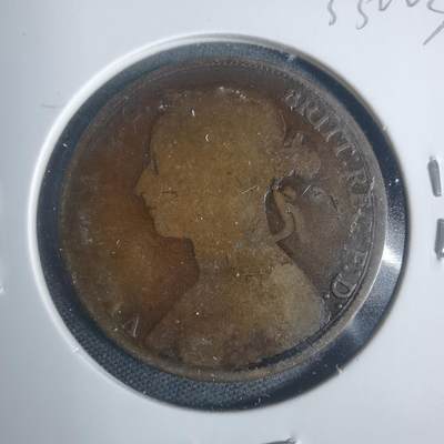 沼泽如烟--第933场 - 英国1882年1便士