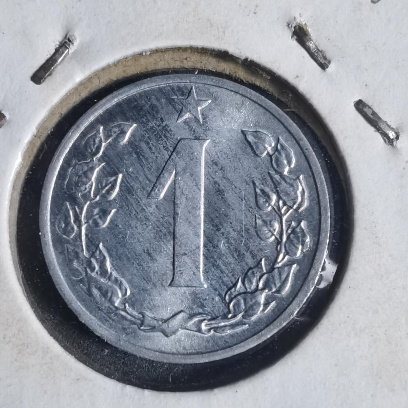 沼泽如烟--第933场 捷克斯洛伐克1963年1赫勒