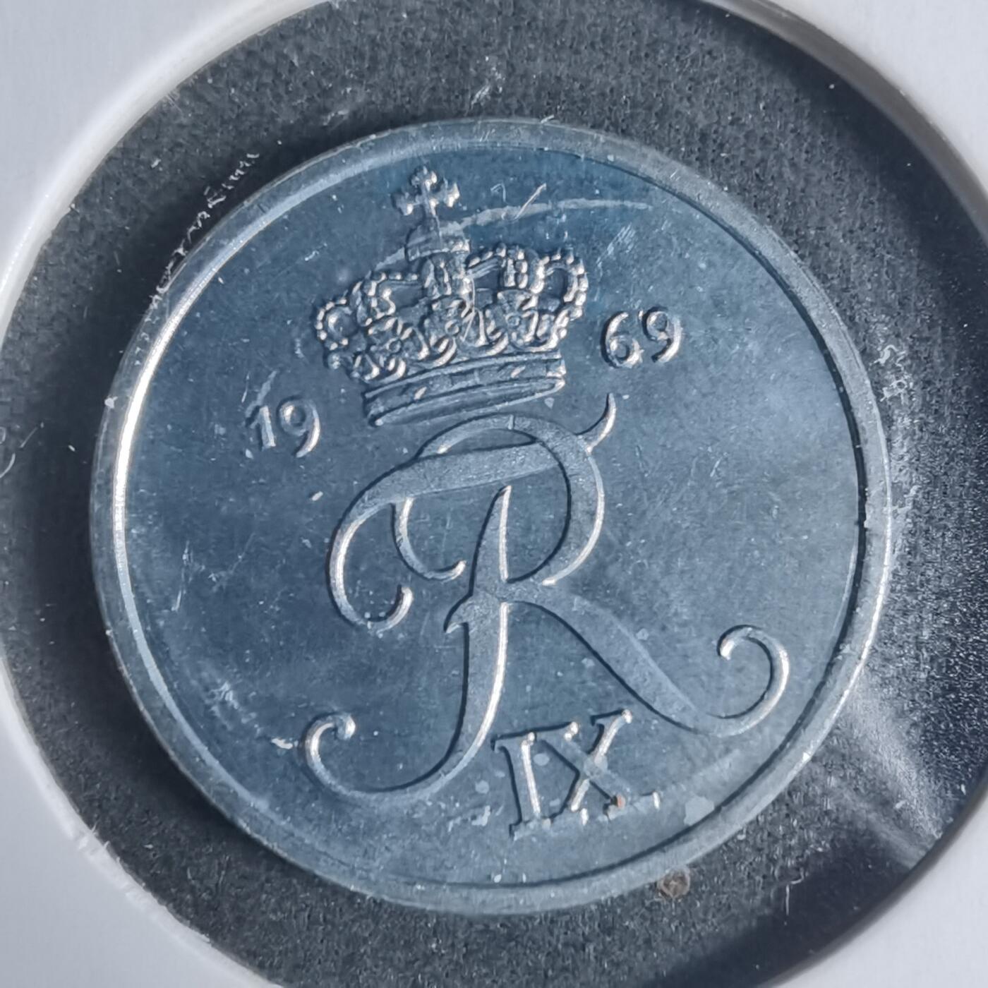 沼泽如烟--第933场 丹麦1969年2欧尔