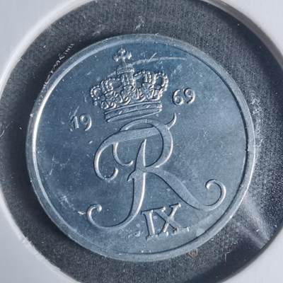 沼泽如烟--第933场 - 丹麦1969年2欧尔