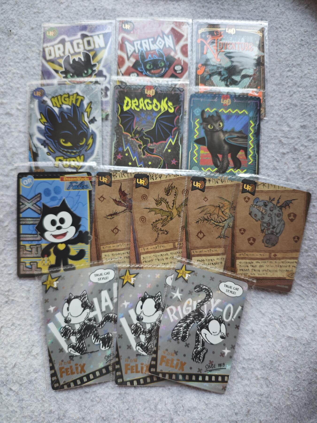 【随心含颖卡拍52期】卡游/集卡社/卡卡沃 抽卡机专场拍卖【无佣金】 卡游 迪斯尼 小恐龙十几张