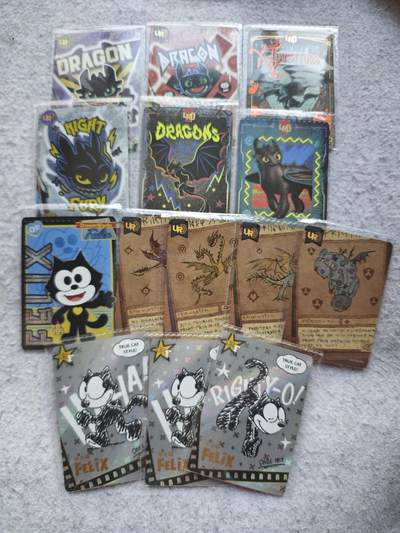 【随心含颖卡拍52期】卡游/集卡社/卡卡沃 抽卡机专场拍卖【无佣金】 - 卡游 迪斯尼 小恐龙十几张