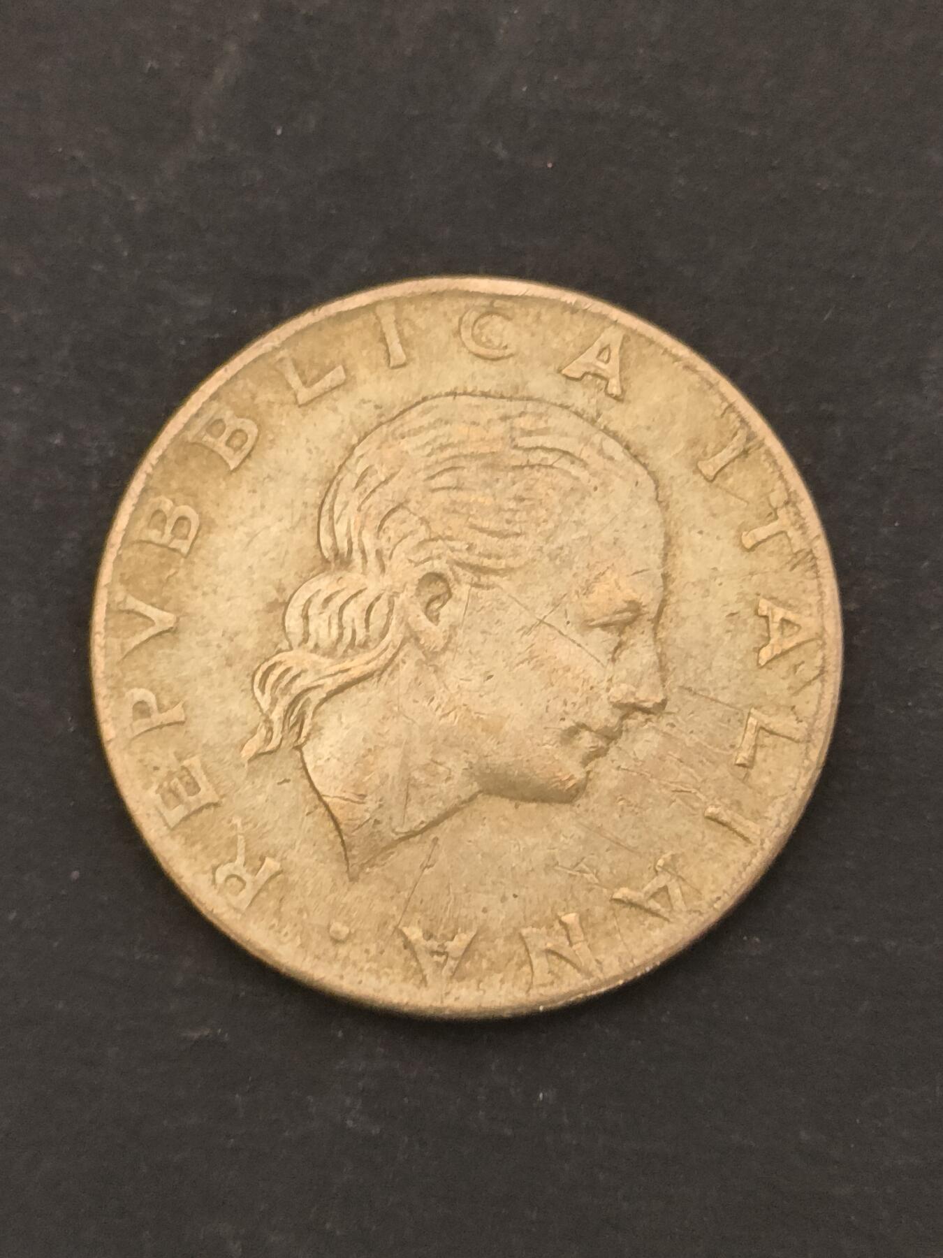 猩哥外币小铺➨【第209场】 意大利