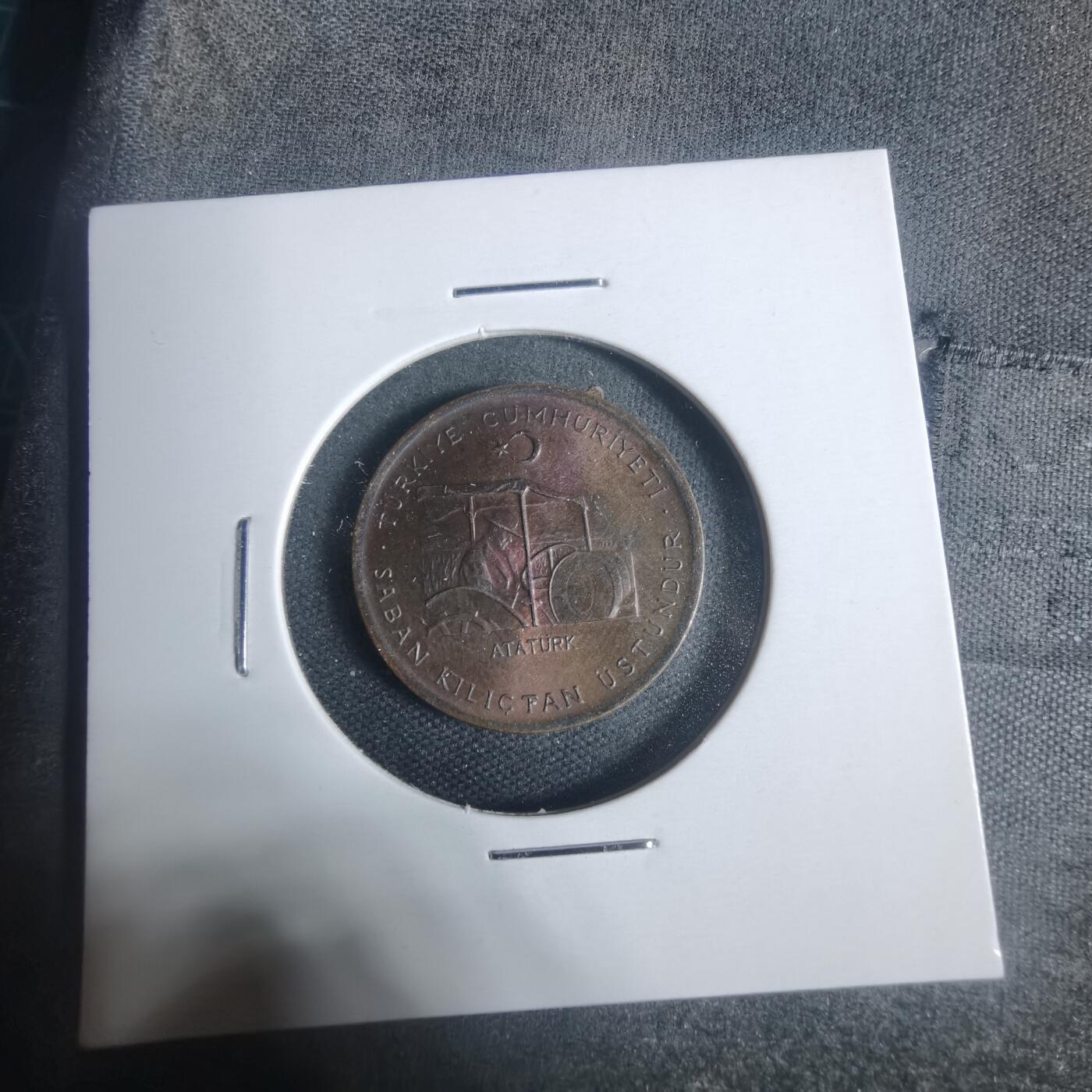 沼泽如烟--第933场 土耳其1974小10库鲁