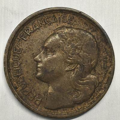 Krab外币市集Vol.26 - 法国1952年10法郎