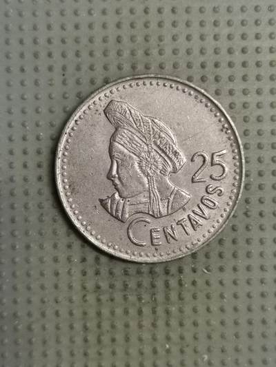 2025年第138场各国散币拍卖（总第138场） - 危地马拉1985年20分