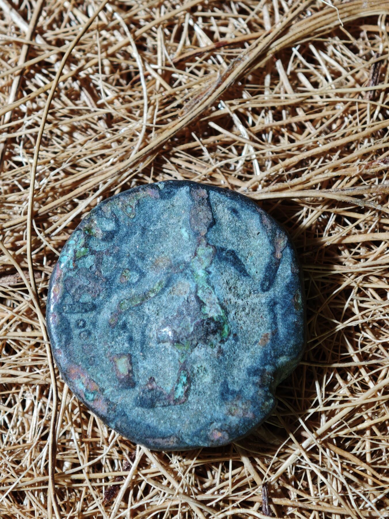 94期回流戒指饰品杂件纪念章丝路钱币专场 丝路铜币