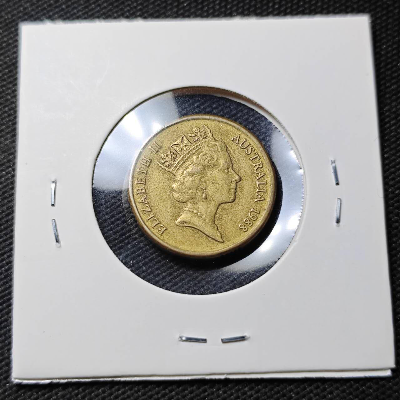 KK钱币收藏小铺 第379期  2月预留时间 周末发货  澳大利亚2元