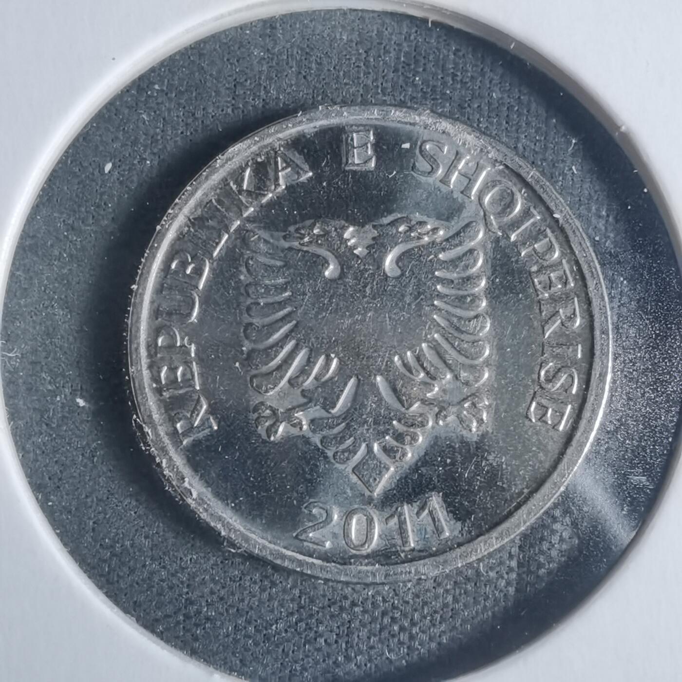 沼泽如烟--第933场 阿尔巴尼亚2011年5列克