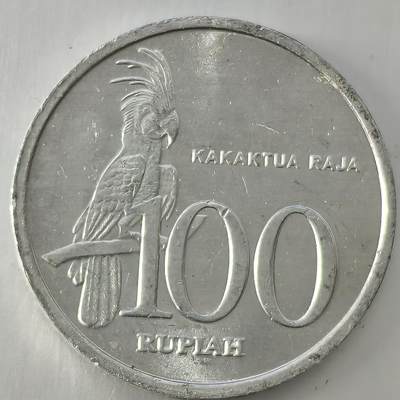 Krab外币市集Vol.26 - 印度尼西亚2005年100卢比