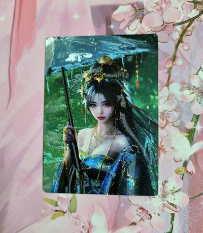 龙虎卡牌-六八场（无佣金，周六结拍，欢迎送拍） - 粗闪 奇点 雨铃霖