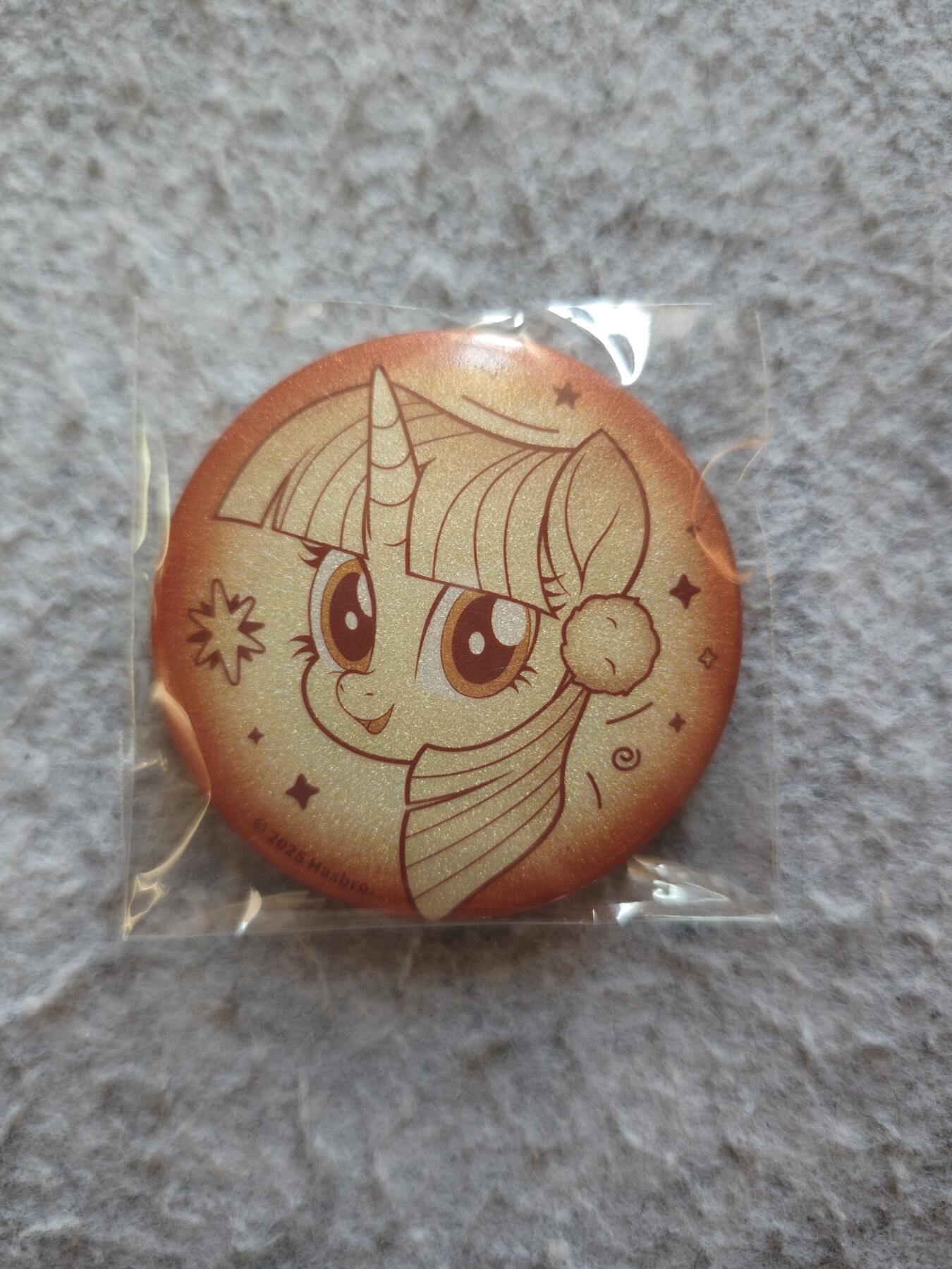 【随心含颖卡拍52期】卡游/集卡社/卡卡沃 抽卡机专场拍卖【无佣金】 卡游 小马宝莉 紫悦吧唧一个