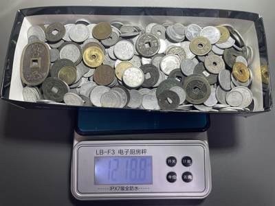 回流1215 - 日本硬币1200克