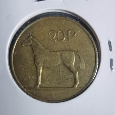 沼泽如烟--第933场 - 爱尔兰1998年20便士