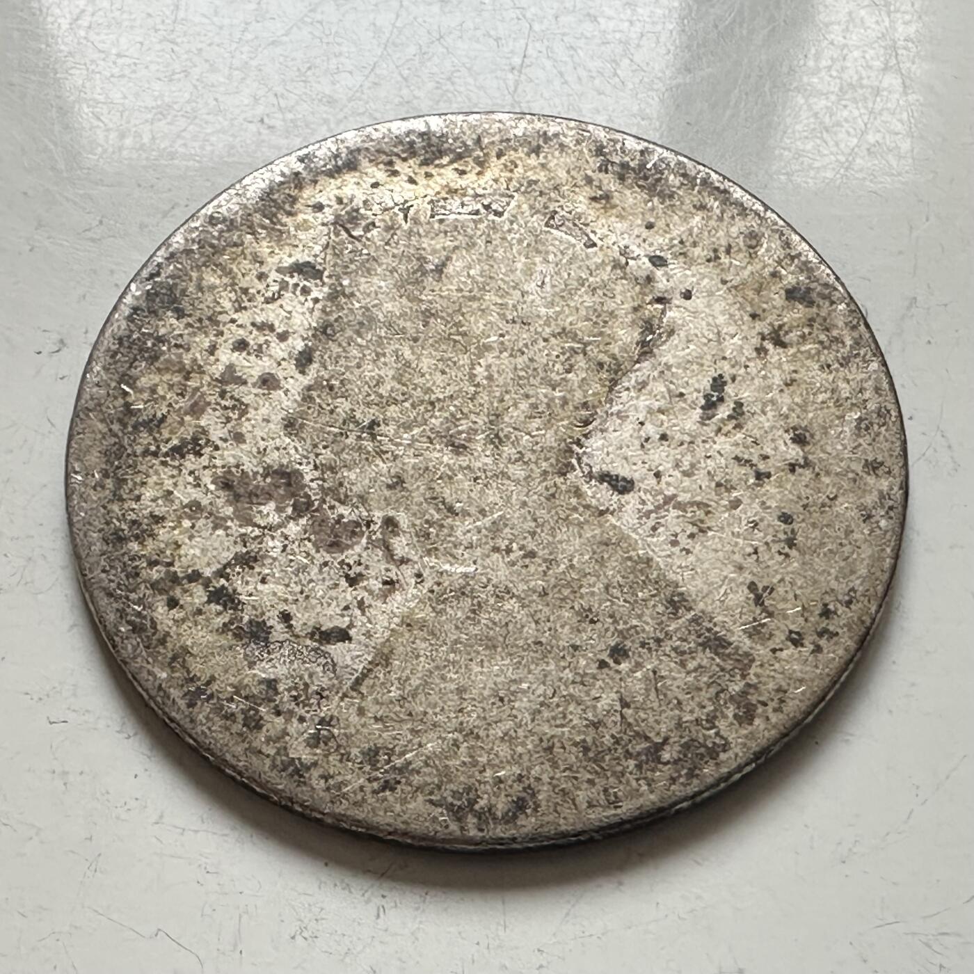 🌹外币初藏🌹🐯2025年第141场  每周二四六晚8️⃣点 接代拍 英国维多利亚弗洛林银币 刮痧板品相 实重10克92.5%银