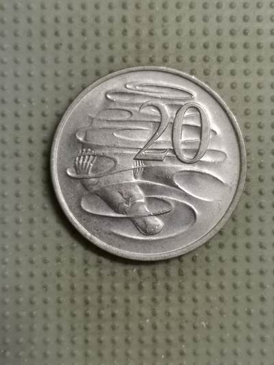 2025年第138场各国散币拍卖（总第138场） - 澳大利亚1978年20分