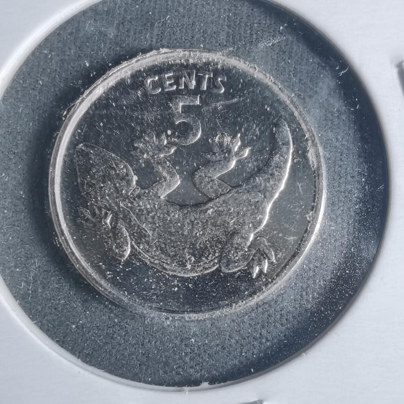 沼泽如烟--第933场 基里巴斯1979年五分