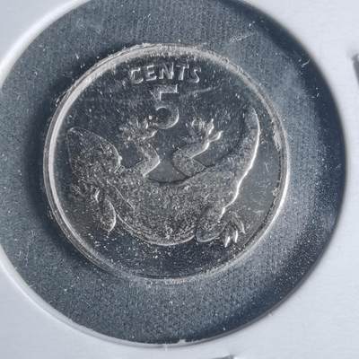 沼泽如烟--第933场 - 基里巴斯1979年五分