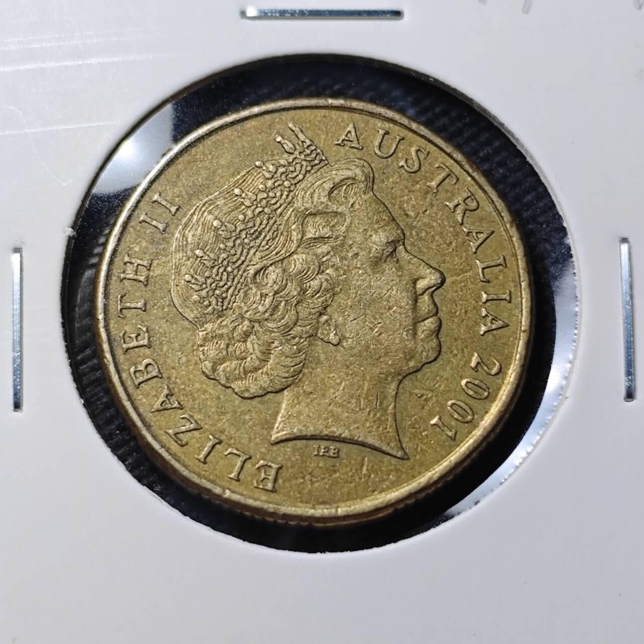 KK钱币收藏小铺 第379期  2月预留时间 周末发货  澳大利亚1元纪念币