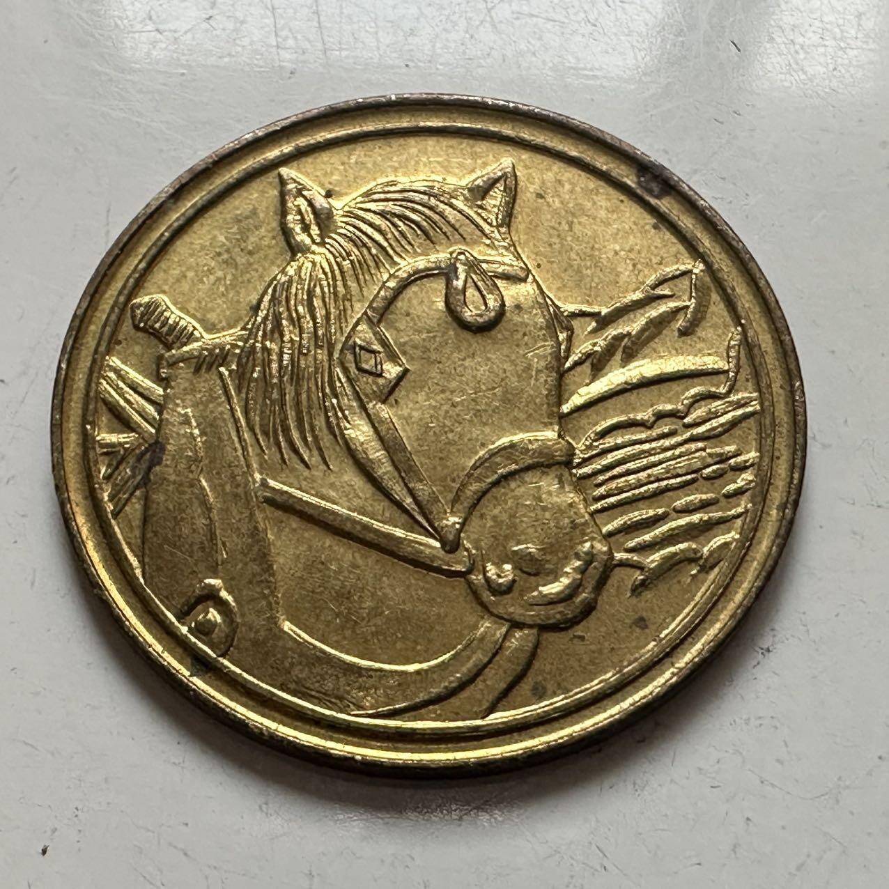 🌹外币初藏🌹🐯2025年第141场  每周二四六晚8️⃣点 接代拍 英国啤酒代用币24.2毫米