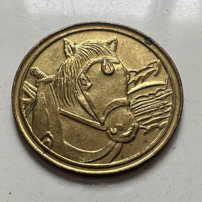 🌹外币初藏🌹🐯2025年第141场  每周二四六晚8️⃣点 接代拍 - 英国啤酒代用币24.2毫米