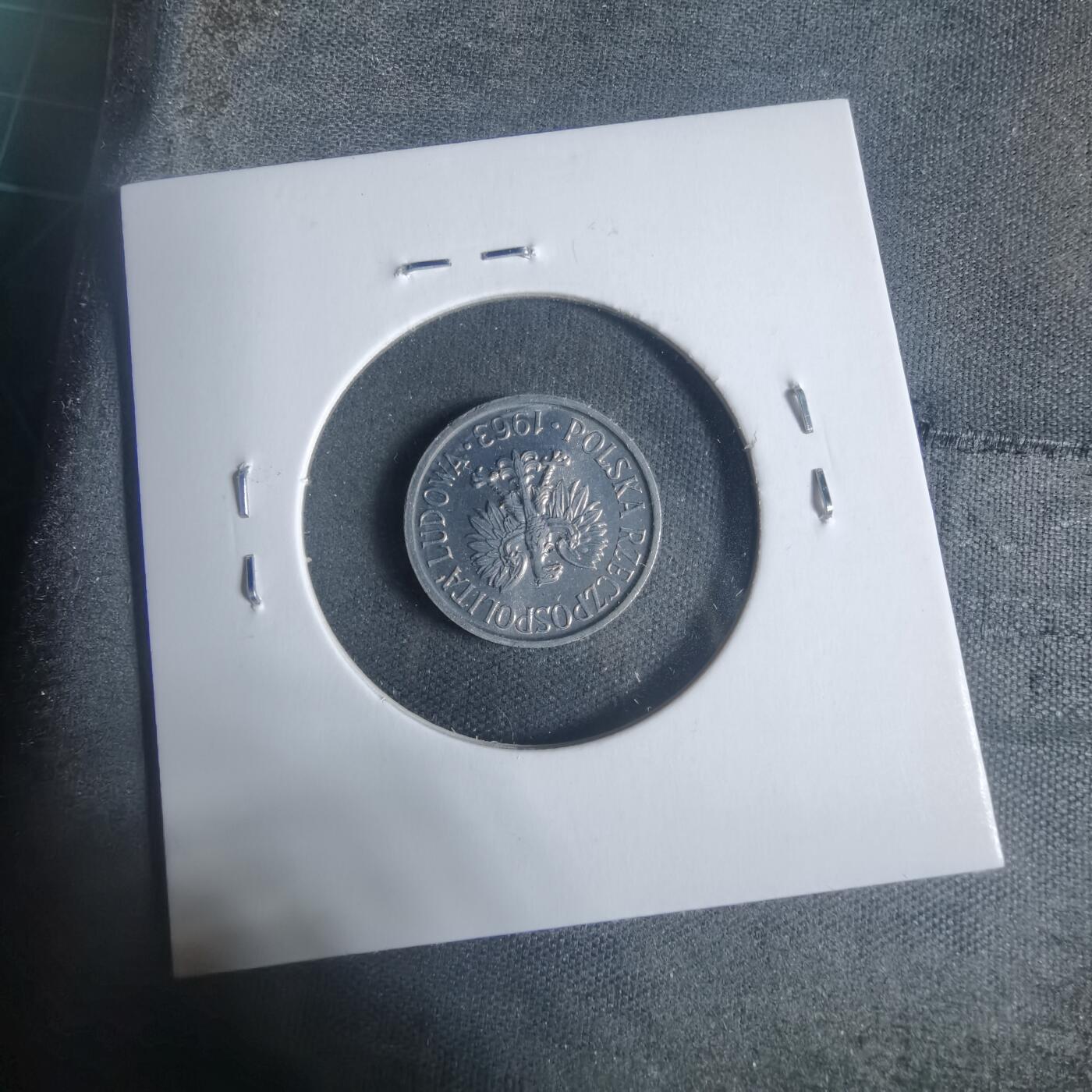 沼泽如烟--第933场 波兰1963年5格罗申