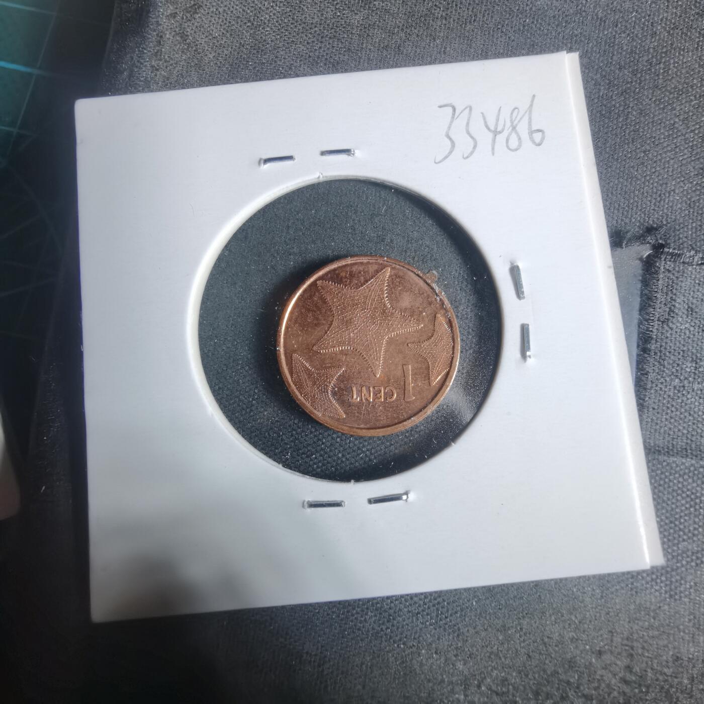 沼泽如烟--第933场 巴哈马2015年一分