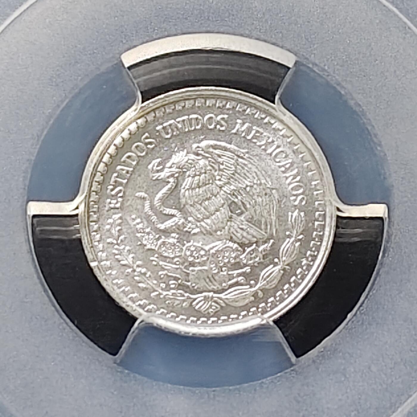 【全场包邮】纯粹捡漏拍487场（免费代拍第24场） 墨西哥1992年1/20盎司自由女神银币-PCGS MS67