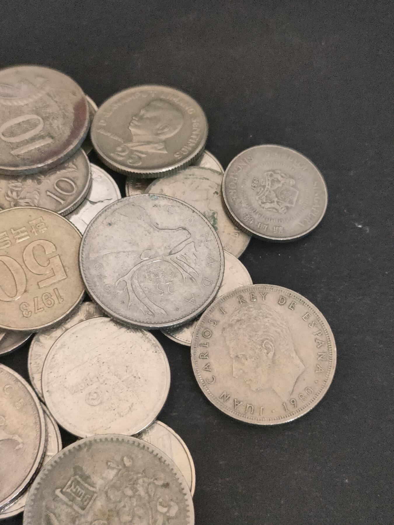 猩哥外币小铺➨【第209场】 钱币40个