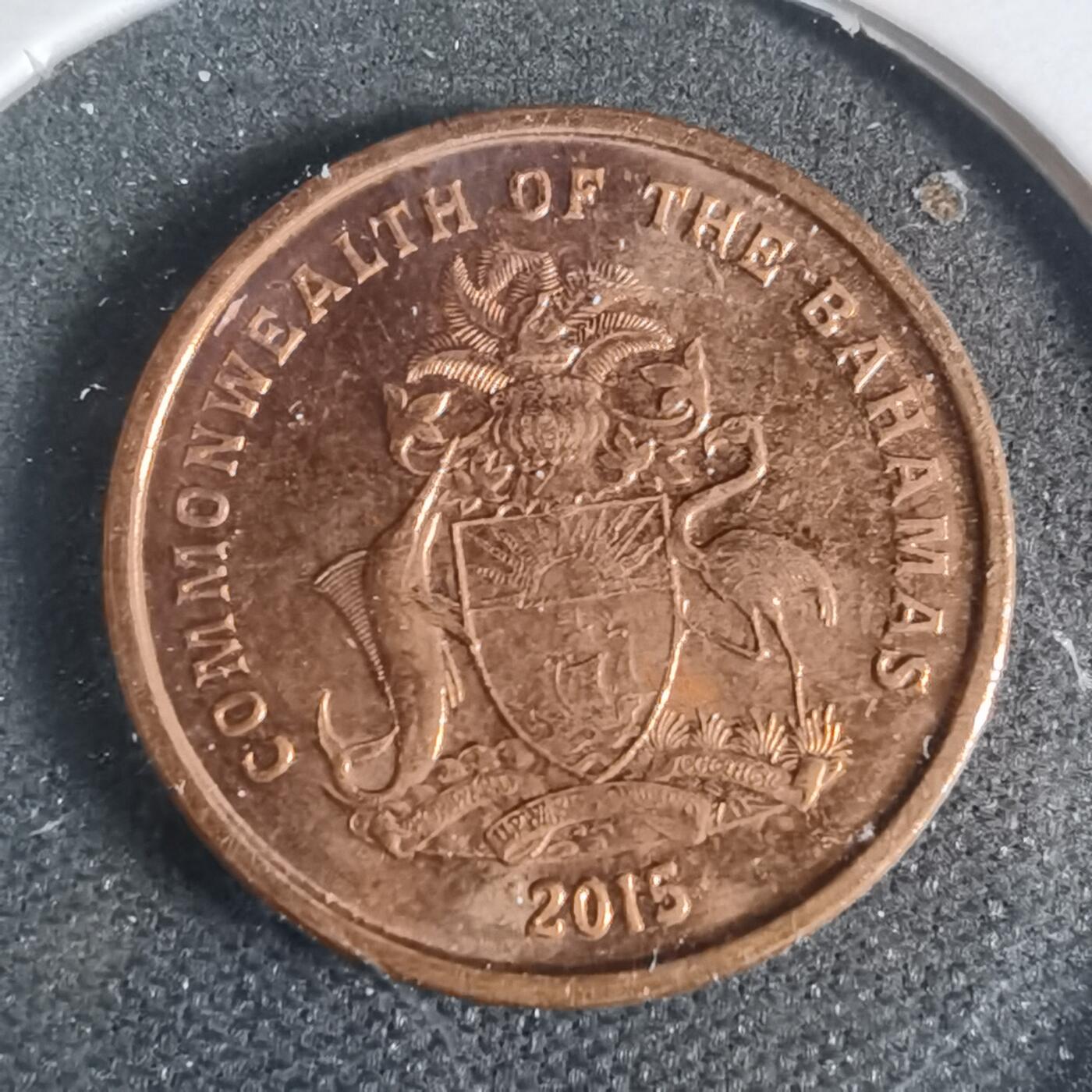 沼泽如烟--第933场 巴哈马2015年一分