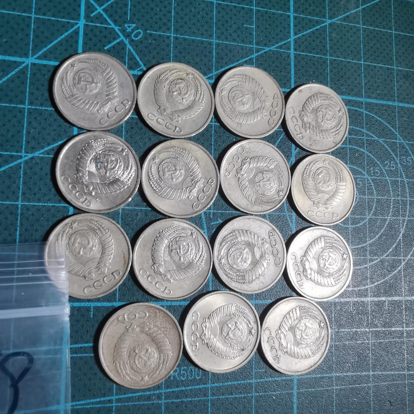 沼泽如烟--第933场 苏联15枚