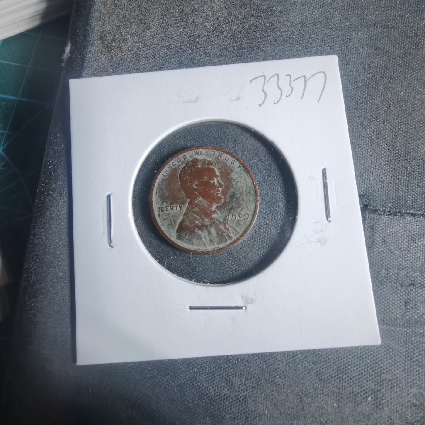 沼泽如烟--第933场 美国1909年一分