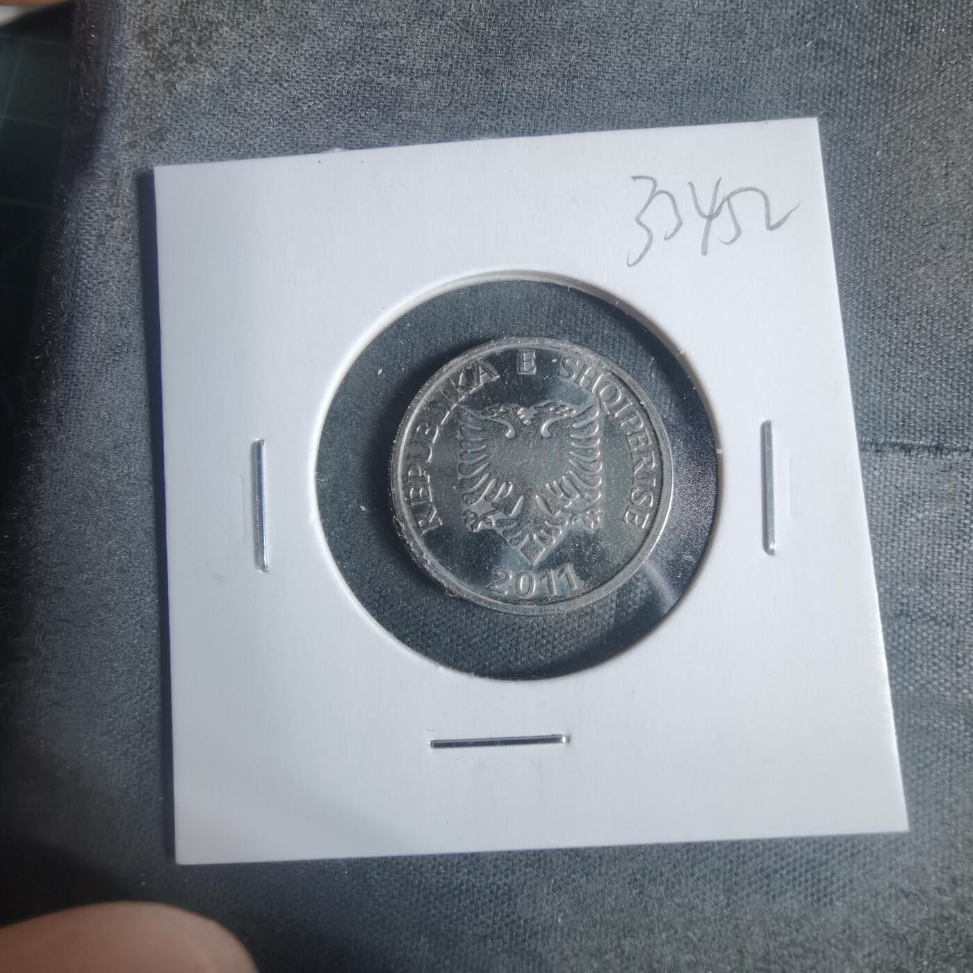 沼泽如烟--第933场 阿尔巴尼亚2011年5列克