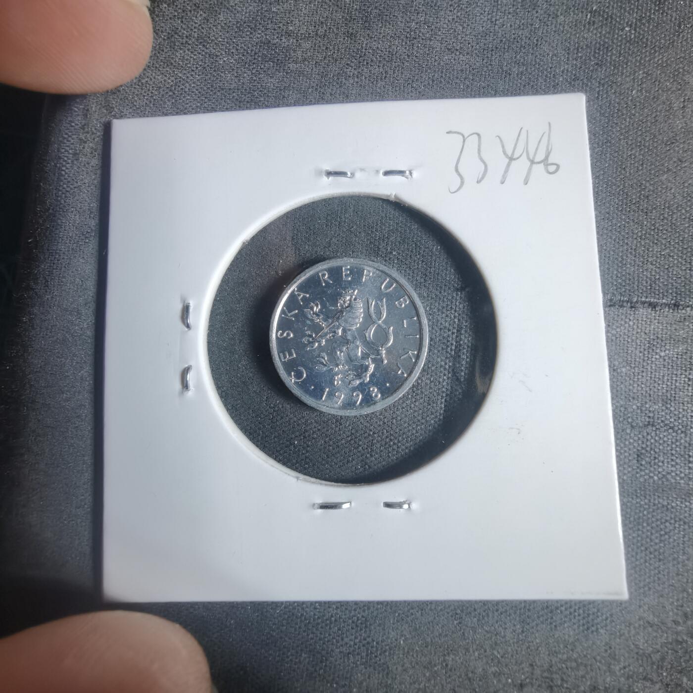 沼泽如烟--第933场 捷克1998年10赫勒