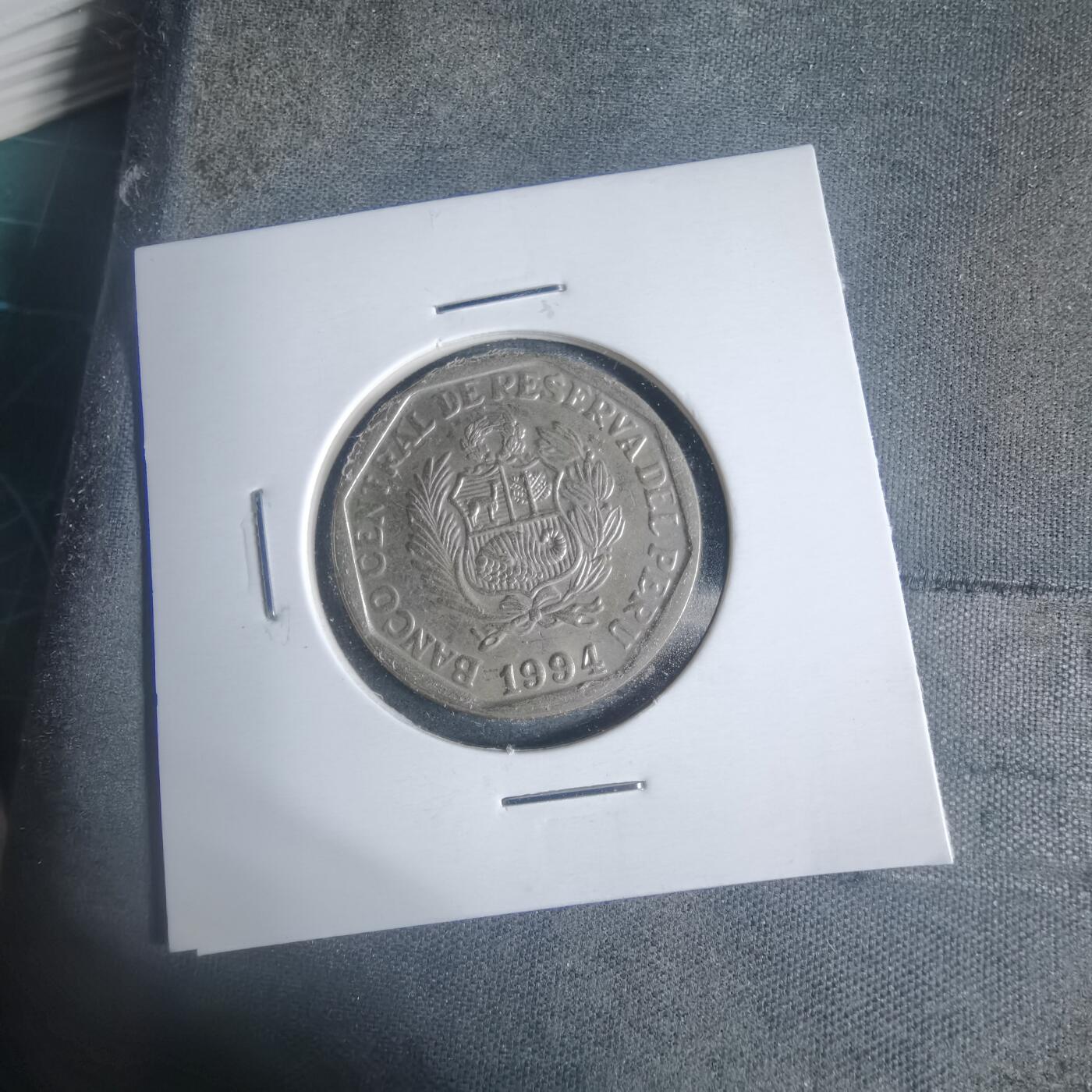 沼泽如烟--第933场 秘鲁1994年1索尔