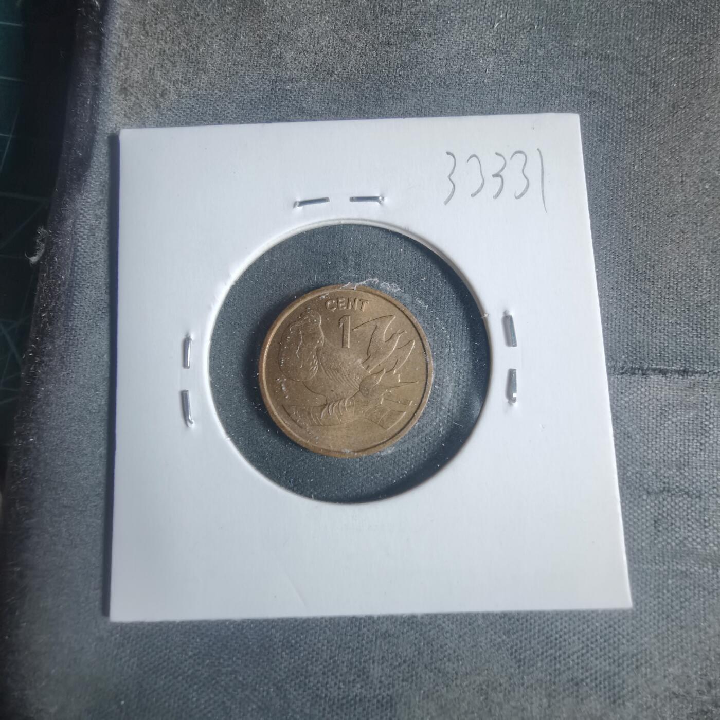 沼泽如烟--第933场 基里巴斯1979年一分