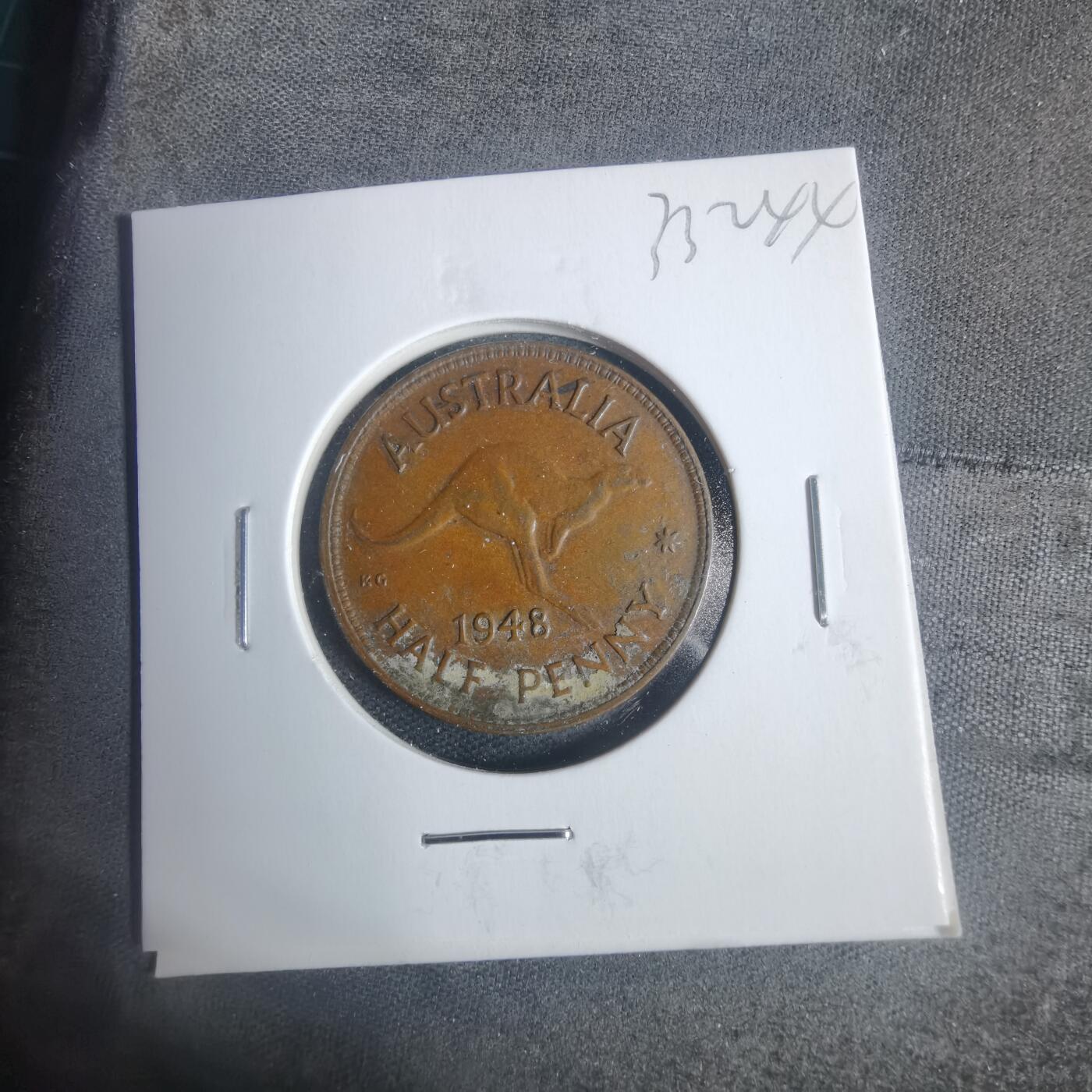 沼泽如烟--第933场 澳大利亚1948年半便士